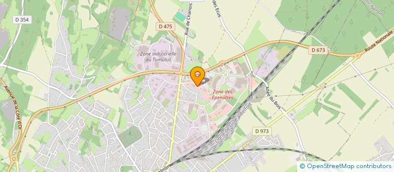 localisation de l'entreprise SARL ETABLISSEMENT DELPHIS à DOLE