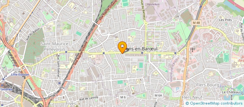 localisation de l'entreprise SARL ETABLISSEMENT GRENIER  MONS-EN-BARUL