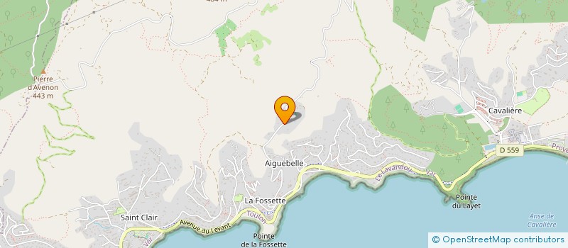 localisation de l'entreprise SARL ETABLISSEMENT PORTAL à LE LAVANDOU