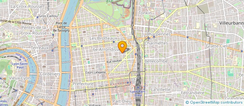 localisation de l'entreprise SARL ETABLISSEMENT TRENAUX  LYON