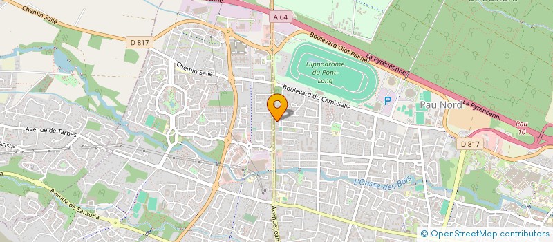 localisation de l'entreprise SARL ETABLISSEMENTS ARRIEULA à PAU