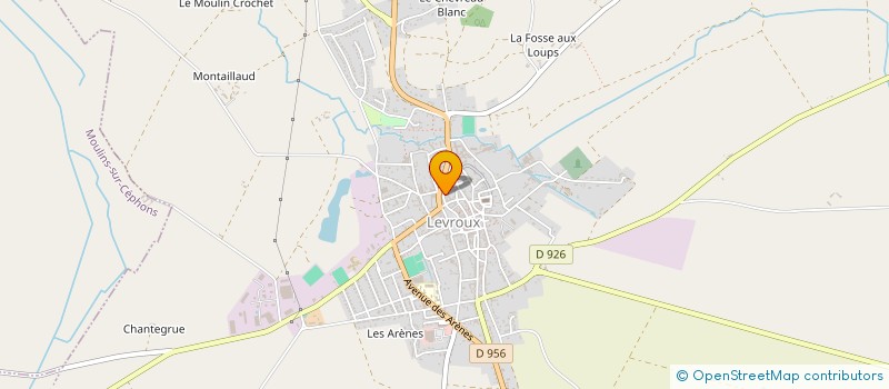 localisation de l'entreprise SARL ETABLISSEMENTS BLANCHANDIN à LEVROUX