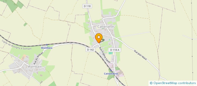 localisation de l'entreprise SARL ETABLISSEMENTS CAMBAY  CATTENIERES