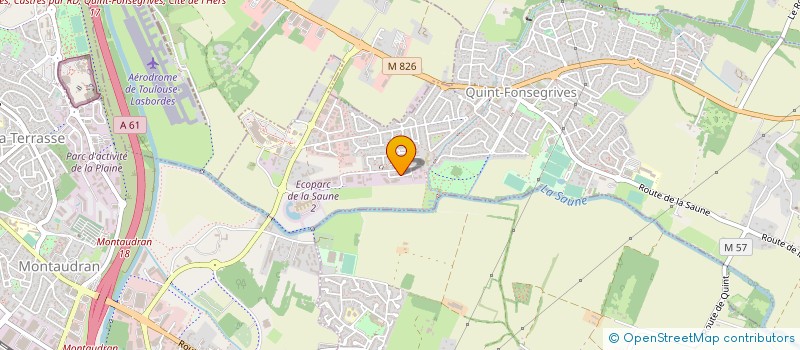 localisation de l'entreprise SARL ETABLISSEMENTS DEDIEU à QUINT