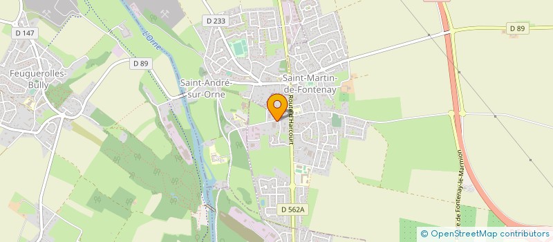localisation de l'entreprise SARL ETABLISSEMENTS DEVAUX à SAINT-MARTIN-DE-FONTENAY