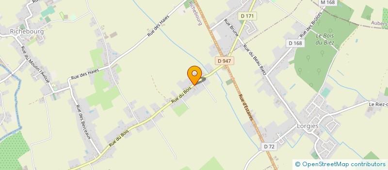 localisation de l'entreprise SARL ETABLISSEMENTS FACHEAUX à RICHEBOURG