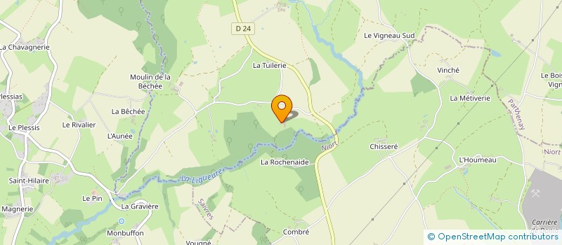 localisation de l'entreprise SARL ETABLISSEMENTS GAUTHIER ET FILS  SAINT-GEORGES-DE-NOISNE