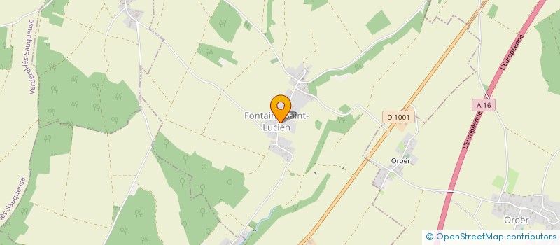 localisation de l'entreprise SARL ETABLISSEMENTS GODIN ALAIN  TILLE