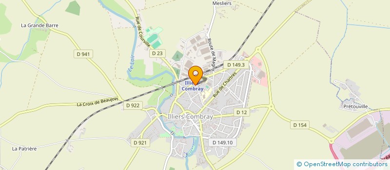 localisation de l'entreprise SARL ETABLISSEMENTS LAUNAY à ILLIERS-COMBRAY