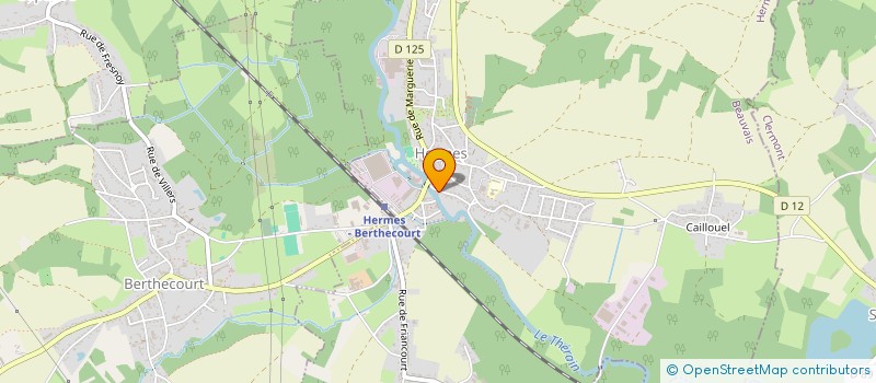 localisation de l'entreprise SARL ETABLISSEMENTS LHERMINIER à HERMES