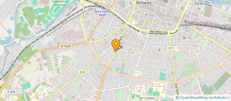 localisation de l'entreprise SARL ETABLISSEMENTS MICHEL CORDIER FILS à AMIENS