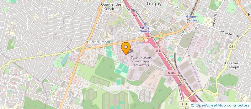 localisation de l'entreprise SARL ETABLISSEMENTS MONTELTAGOT à GRIGNY
