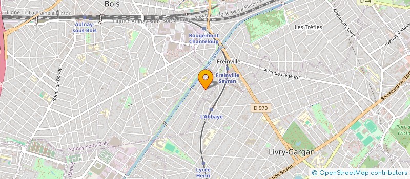 localisation de l'entreprise SARL ETABLISSEMENTS MORELEC à AULNAY-SOUS-BOIS