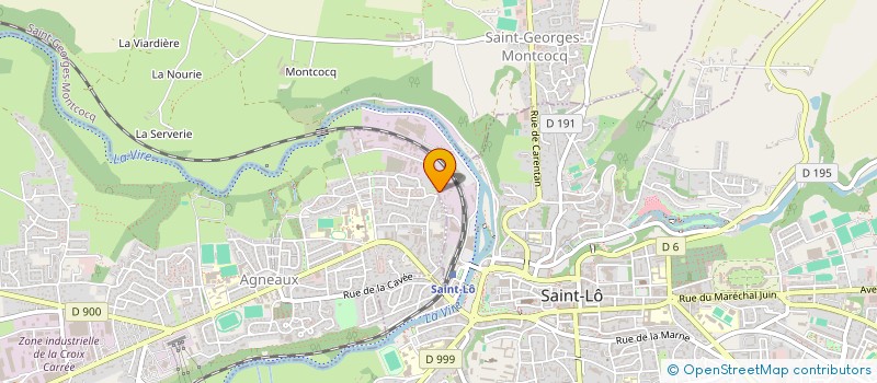 localisation de l'entreprise SARL ETABLISSEMENTS ORQUIN à SAINT-LO