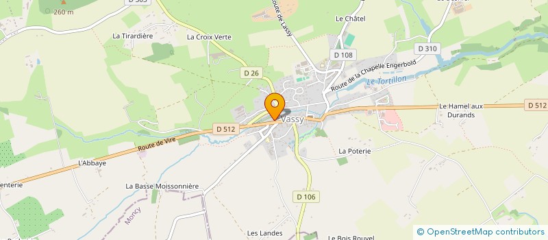 localisation de l'entreprise SARL ETABLISSEMNTS SEIGNEUR  VALDALLIERE