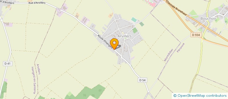 localisation de l'entreprise SARL ETAIN DES VIEUX MOULINS à ARVILLERS