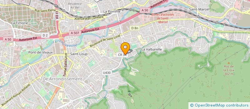 localisation de l'entreprise SARL ETAL DU MIDI à MARSEILLE