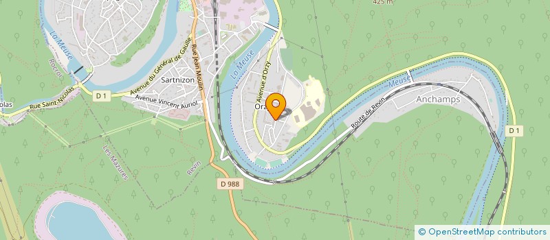 localisation de l'entreprise SARL  ETANCHE BAT  REVIN