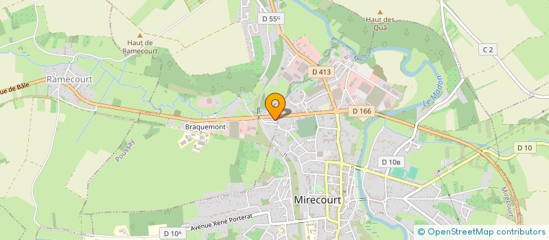 localisation de l'entreprise SARL ETANCHEST à POUSSAY