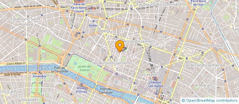 localisation de l'entreprise SARL ETC & CIE à PARIS