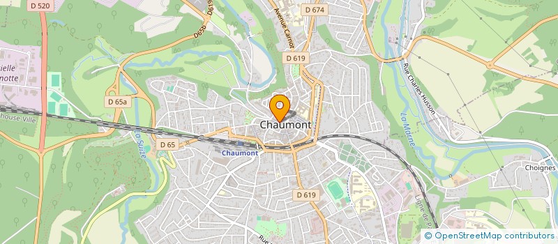 localisation de l'entreprise SARL ETERNOT à CHAUMONT