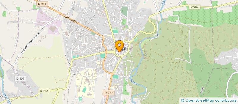 localisation de l'entreprise SARL ETERROIRS.COM à UZES