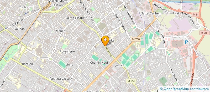 localisation de l'entreprise SARL ETHNIC FOOD DISTRIBUTION  ROUBAIX