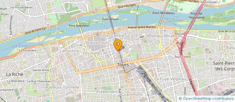 localisation de l'entreprise SARL ETHNIE  TOURS