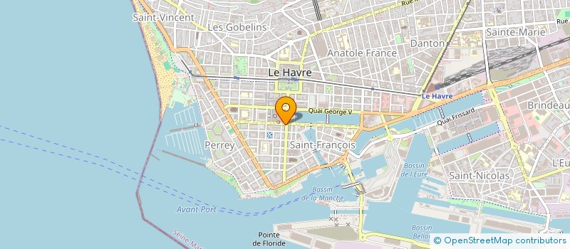 localisation de l'entreprise SARL ETHNO-SHOP à LE HAVRE