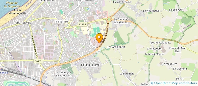 localisation de l'entreprise SARL ETIQ-CONSERVES à SAINT-MALO