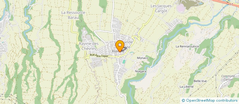 localisation de l'entreprise SARL ETKEN à SAINTE-SUZANNE