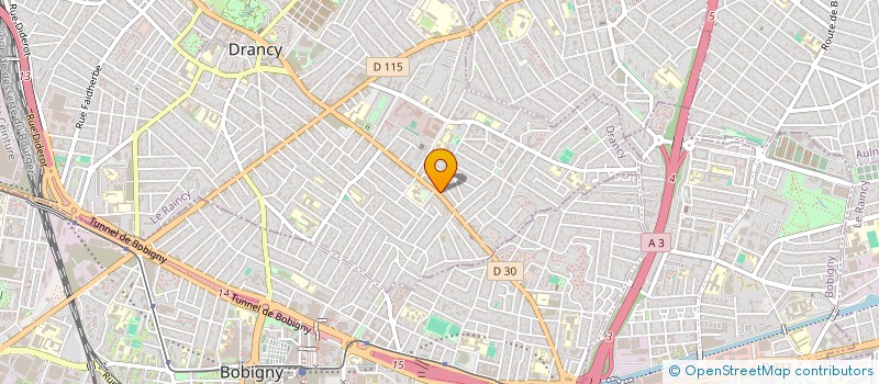 localisation de l'entreprise SARL ETOILE 1 à DRANCY