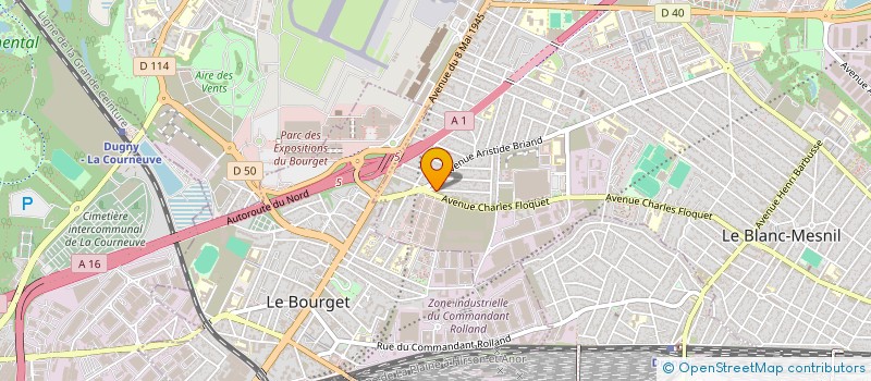 localisation de l'entreprise SARL ETOILE DE BILAL à LE BLANC-MESNIL