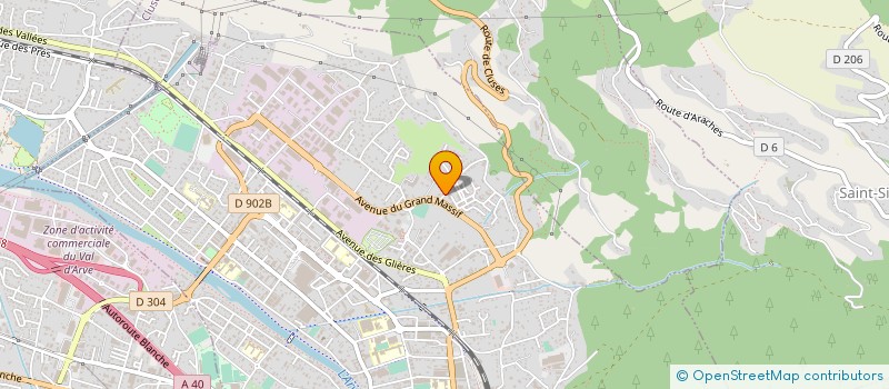 localisation de l'entreprise SARL ETOILE POLAIRE LOGEMENTS - E.P.L.  MAGLAND