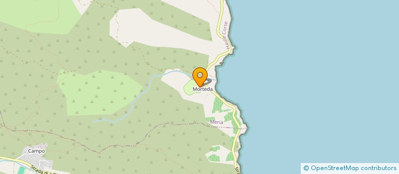 localisation de l'entreprise SARL ETP OTTAVIANI à MERIA