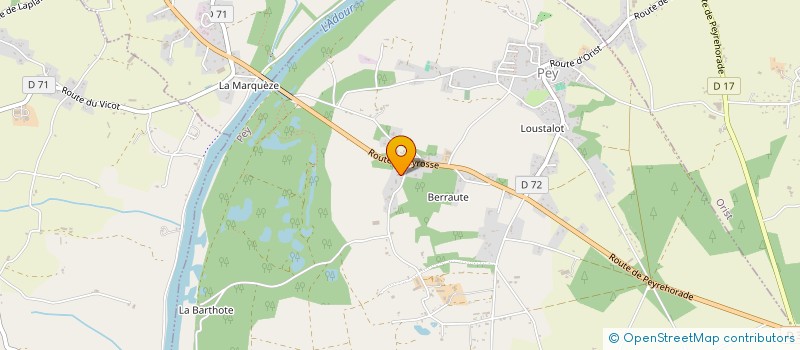 localisation de l'entreprise SARL ETPS à PEY