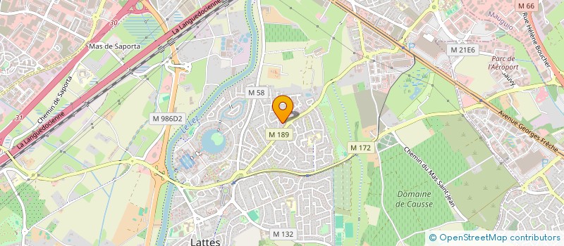 localisation de l'entreprise SARL ETS BOZKIR à LATTES