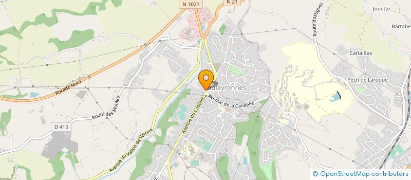 localisation de l'entreprise SARL ETS COCHARD ET FILS à FOULAYRONNES