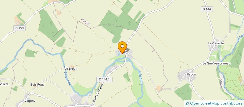 localisation de l'entreprise SARL ETS EQUIREVE à TRIZAY-LES-BONNEVAL