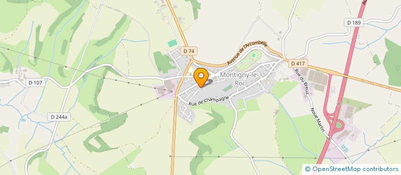 localisation de l'entreprise SARL ETS HUMBLOT à VAL DE MEUSE
