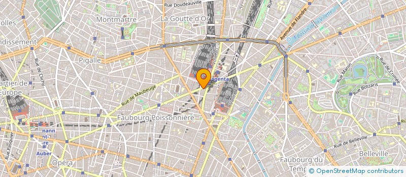 localisation de l'entreprise SARL ETS KOURBANE à PARIS