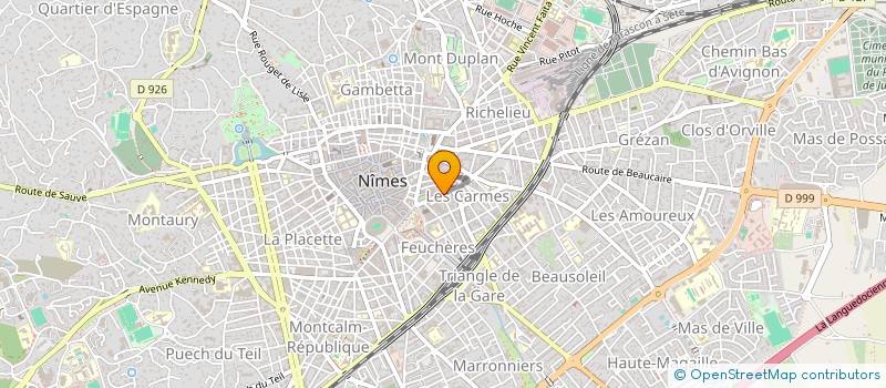 localisation de l'entreprise SARL ETS MENA à NIMES