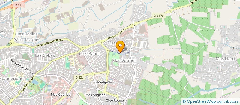 localisation de l'entreprise SARL ETS SANSON ET FILS à PERPIGNAN