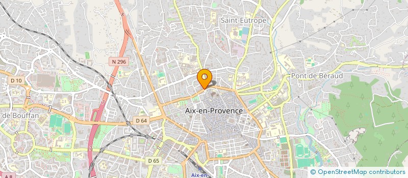 localisation de l'entreprise SARL ETUDE CONCEPTION VALORISATION à AIX-EN-PROVENCE
