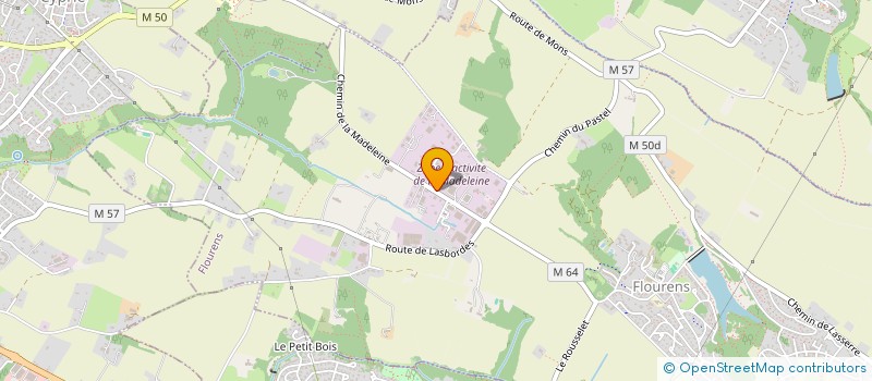 localisation de l'entreprise SARL ETUDES CONCEPT COORDIN CONSTRUC à FLOURENS