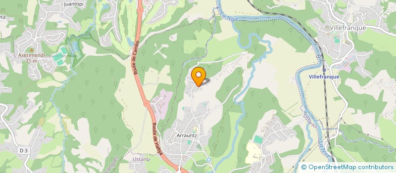 localisation de l'entreprise SARL ETXE  LARRESSORE