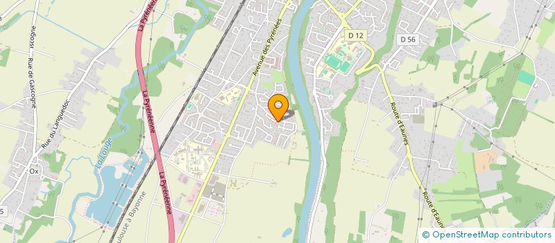 localisation de l'entreprise SARL EUGENE  MURET