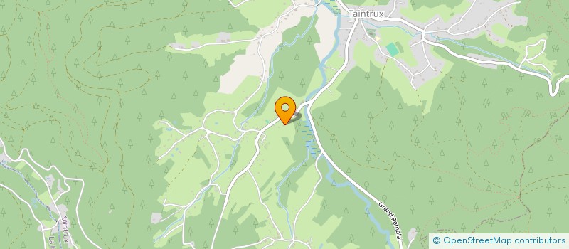 localisation de l'entreprise SARL EUREKA  TAINTRUX