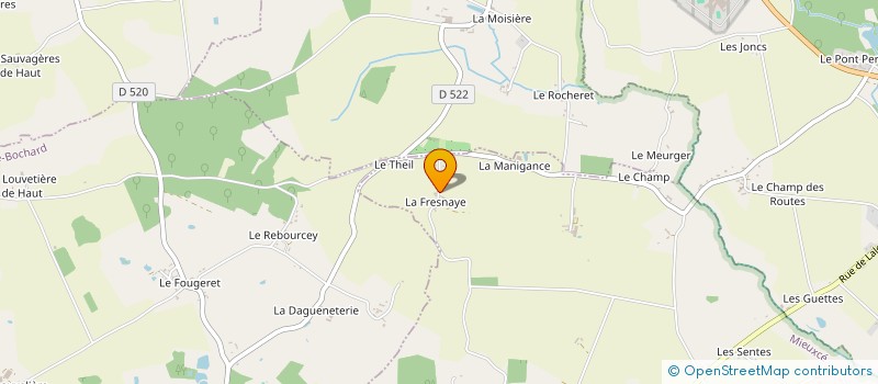 localisation de l'entreprise SARL EUREMO à MIEUXCE