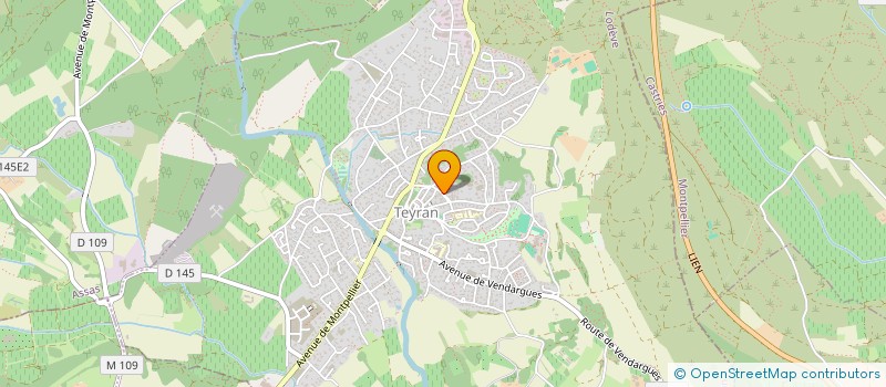 localisation de l'entreprise SARL EUREXPORT  TEYRAN